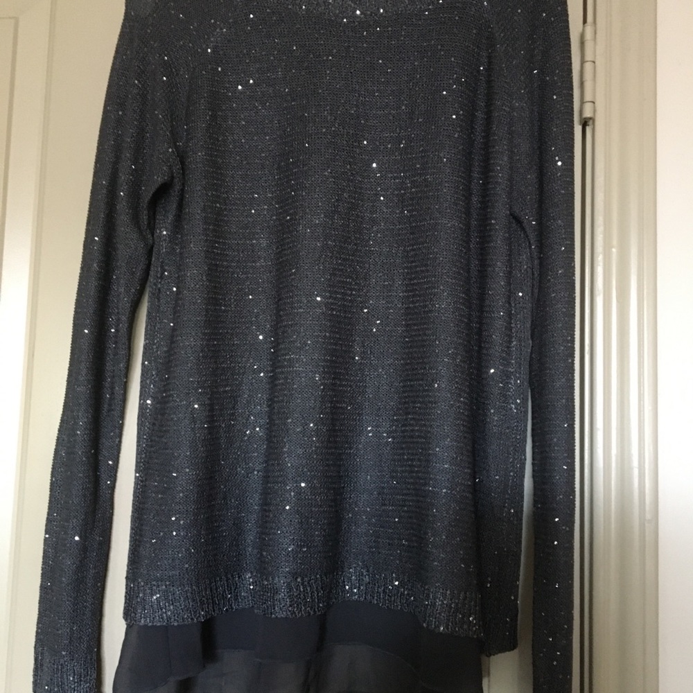 Sequined top